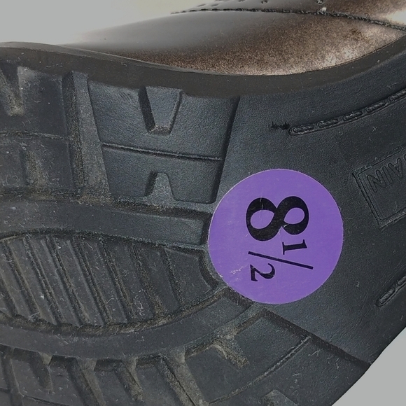 White Mountain dark pueter ankle booties Size:8.5 - Picture 10 of 10